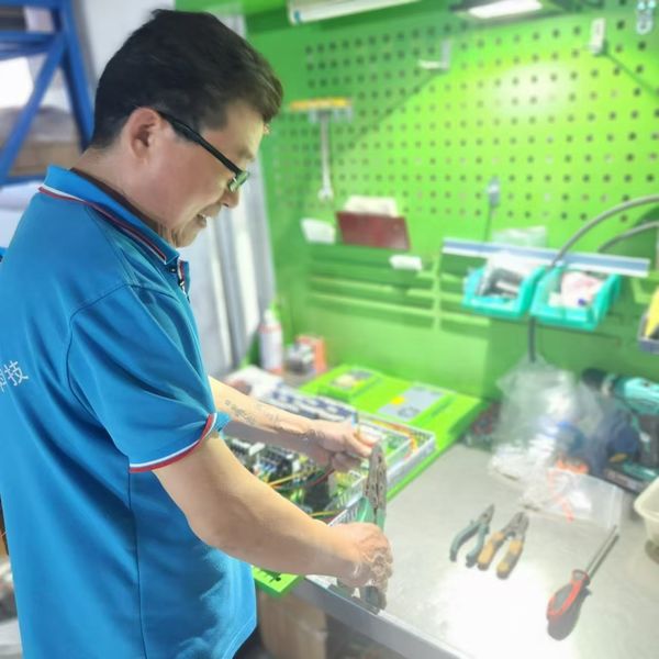 Wuxi jia Miao Technology Co.ltd γραμμή παραγωγής του κατασκευαστή