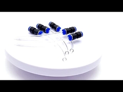 JZ-R01 Ενσωματωμένο - σε κοινό σιδηροδρομικό ένεση πετρελαίου επιστροφή γραμμή διαφανής σωλήνα επισκευή κιτ