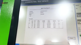 Δοκιμή 3412E στο JZ-726