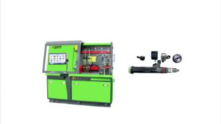 Δοκιμή μακρού τύπου L'ORANGE στον πάγκο δοκιμής πολλαπλών λειτουργιών Common Rail JZ-618